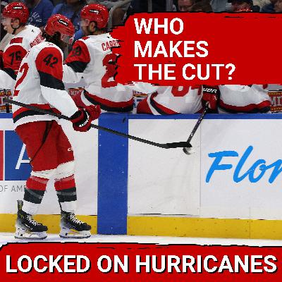 Carolina Hurricanes Make Camp Roster Cuts & Lose 4-3 in OT to Panthers
