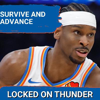 OKC Thunder Survive and Advance vs Warriors | SGA hits DAGGER | Find A Way OKC Thunder Survive and Advance vs Warriors | SGA hits DAGGER | Find A Way