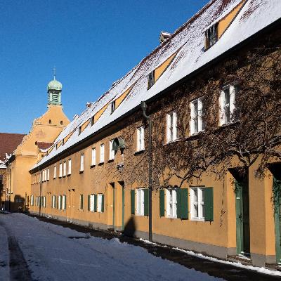 "In ewig zeyt" - 500 Jahre Fuggerei in Augsburg "In ewig zeyt" - 500 Jahre Fuggerei in Augsburg