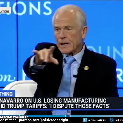 Trump official goes ballistic when confronted with real data of failed tariff