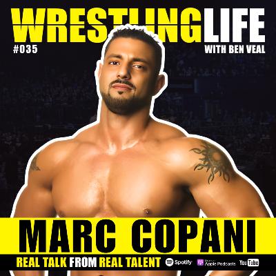Marc Copani — Being WWE's Muhammad Hassan and The Blurred Lines Between Fiction and Reality in Wrestling Marc Copani — Being WWE's Muhammad Hassan and The Blurred Lines Between Fiction and Reality in Wrestling