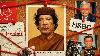 Max revient sur : Le Trésor perdu de Kadhafi
