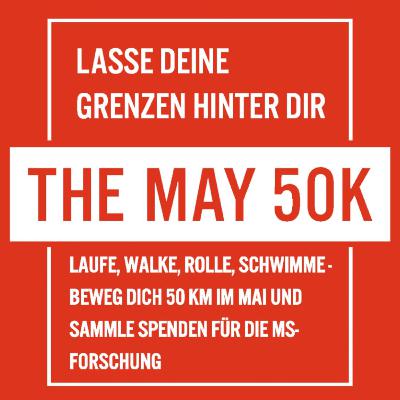 Mein MS Spendenlauf im Mai