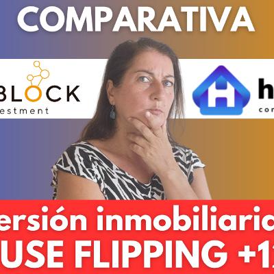 DOMOBLOCK vs HAUSERA 🔥 Comparativa PLATAFORMAS de HOUSE FLIPPING +12% 🏠 Inversión inmobiliaria