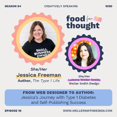 S4E10 | Jessica Freeman's Journey with Type One Diabetes and Self-Publishing Success S4E10 | Jessica Freeman's Journey with Type One Diabetes and Self-Publishing Success