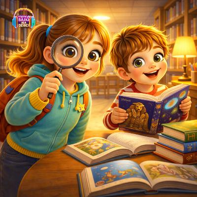 Kto kradnie książki z biblioteki?! 📚😱 | Zagadki Dorotki | Bajka detektywistyczna dla dzieci Kto kradnie książki z biblioteki?! 📚😱 | Zagadki Dorotki | Bajka detektywistyczna dla dzieci