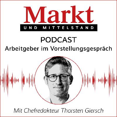 Arbeitgeber im Vorstellungsgespräch