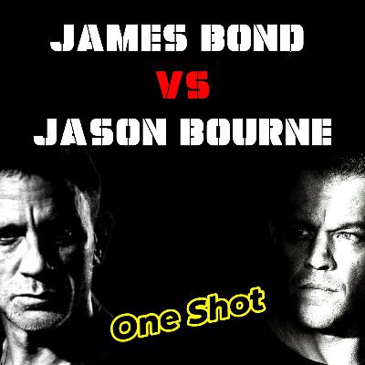 James bond VS Jason Bourne - Actual Play One Shot JDR