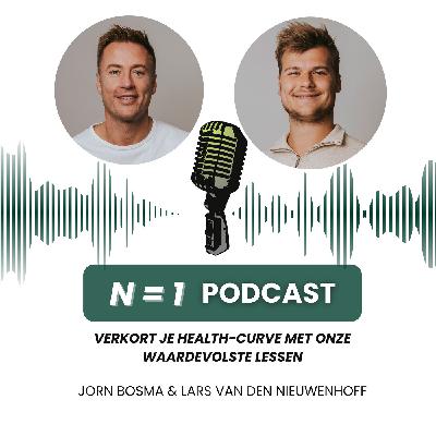 Hoe je jezelf Programmeert tot Health-fanaat met Gezondheidsresultaat | De N = 1 Podcast #1