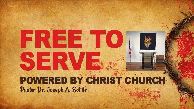 FREE TO SERVE, January 15, 2023