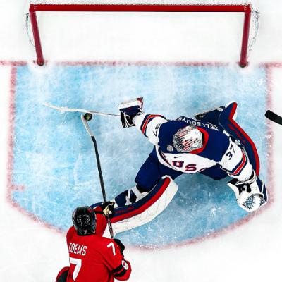 The Cult of Hockey's "Team Canada players, A+, management, D, in USA loss" podcast