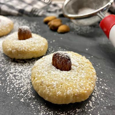 Biscotti alle mandorle