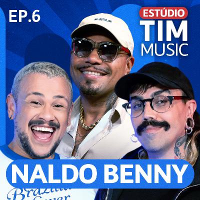 NALDO BENNY no Estúdio TIM Music com Diva Depressão | EP6 NALDO BENNY no Estúdio TIM Music com Diva Depressão | EP6