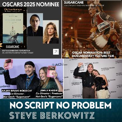 How Nat Geo's "Sugarcane" documentary became an Oscar-nominated phenomenon with co-directors Emily Kassie and Julian Brave NoiseCat