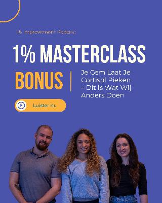 Je Gsm Laat Je Cortisol Pieken – Dit Is Wat Wij Anders Doen | Afl. 52
