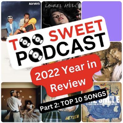 012 - TSR’s Top 10 Songs of 2022