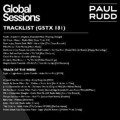 The Globalsessions with Paul Rudd - Episode 181