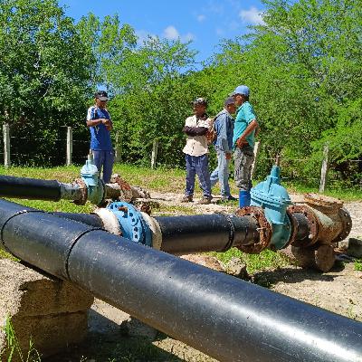 Alexis Espinosa Fernández Director de Inversiones y Mantenimiento de la Empresa de Acueducto Las Tunas