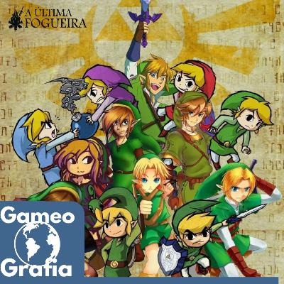 Gameografia - The Legend of Zelda (Ft. AndrezzaBPlays)