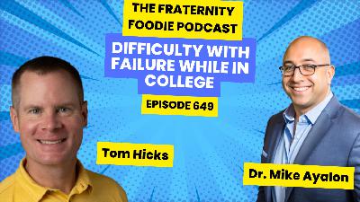 Tom Hicks: Difficulty With Failure While in College Tom Hicks: Difficulty With Failure While in College