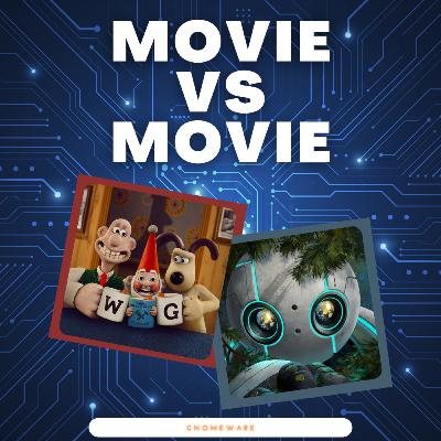 Wallace and Gromit vs. The Wild Robot