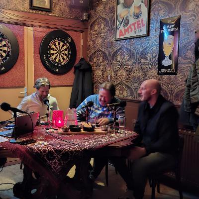 Aflevering 88, deel 2: bij café Van Uhm met Jan Vreman en Martijn Meerdink