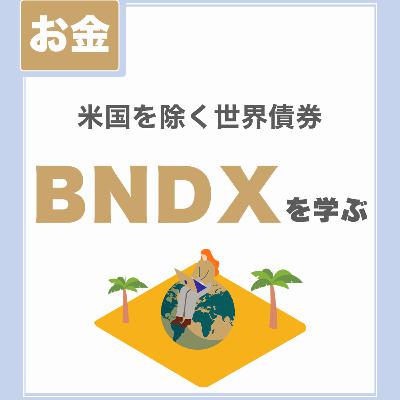 【コレ1つで世界の債券投資】BNDXを学ぶ｜米国を除く世界債券