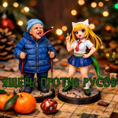 ЯЩЕРЫ ПРОТИВ РУСОВ ЯЩЕРЫ ПРОТИВ РУСОВ