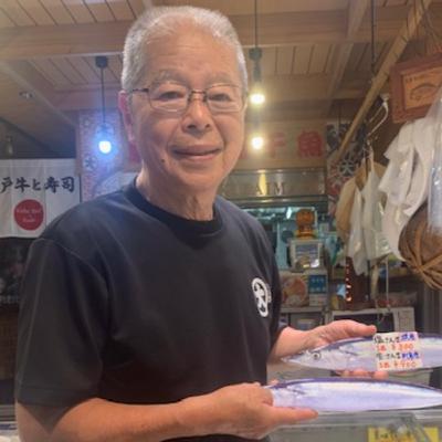 2025-9-23OA「鮮魚　錦大丸　－今年の秋刀魚は最高！ー」