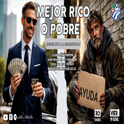 MEJOR RICO O POBRE | ARNALDO CAMPUZANO