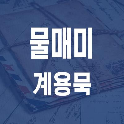 계용묵 물매미 (1950) - JS 마당 낭독 #19