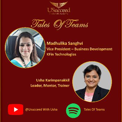 Leadership Lessons - Connect.Adapt.Act with Madhulika Sanghvi