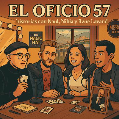 El Oficio 57: la zurda herida de Lavand, una operación en la cabeza y más historias de oficio con Naul y Nibia El Oficio 57: la zurda herida de Lavand, una operación en la cabeza y más historias de oficio con Naul y Nibia