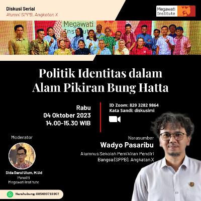 Politik Identitas dalam Alam Pikiran Bung Hatta