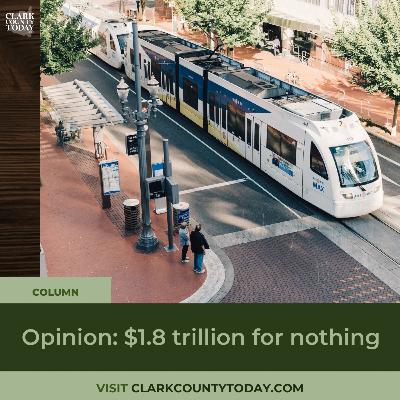 Opinion: $1.8 trillion for nothing Opinion: $1.8 trillion for nothing