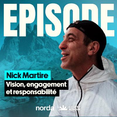 Nick Martire, co-fondateur de norda : ultra-endurance, engagement et quête d'excellence Nick Martire, co-fondateur de norda : ultra-endurance, engagement et quête d'excellence