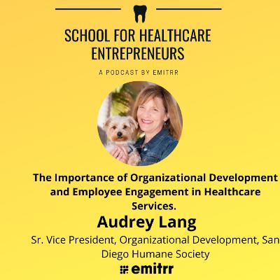 The importance of organizational development and employee engagement in healthcare services. In conversation with Audrey Lang of San Diego Humane Society