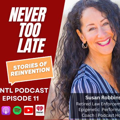 TEASER: Finding Clarity and Purpose After Career Burnout — Susan Robbins’ Reinvention Journey TEASER: Finding Clarity and Purpose After Career Burnout — Susan Robbins’ Reinvention Journey