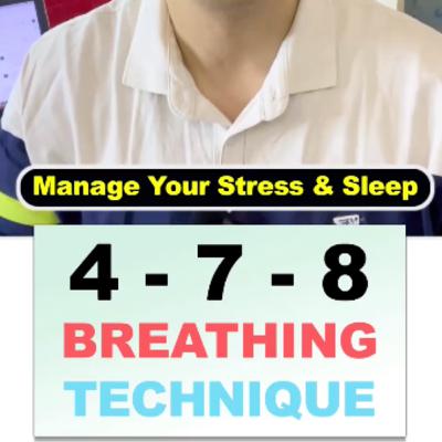 "Take a Deep Breath: Discover the 4-7-8 Breathing Method for Instant Stress Relief and Better Sleep!" "Take a Deep Breath: Discover the 4-7-8 Breathing Method for Instant Stress Relief and Better Sleep!"