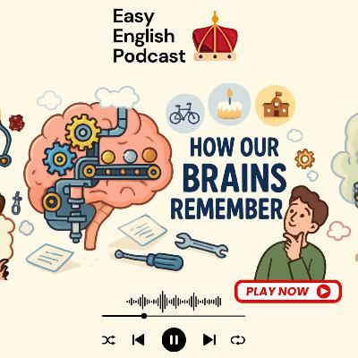 The Science of Memory: Why We Remember & Forget | Easy English Podcast