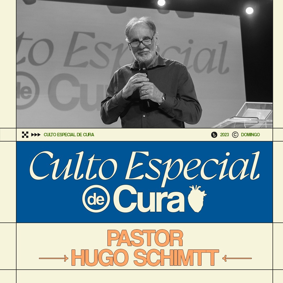 Grande culto de Cura | Pr. Hugo Schmitt