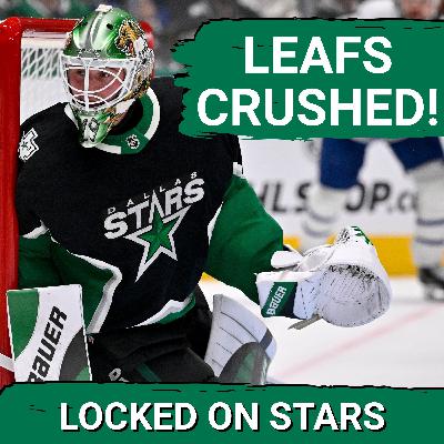 SHUTDOWN: Jake Oettinger and Dallas Stars CRUSH Maple Leafs’ Hopes in Latest Commanding Win