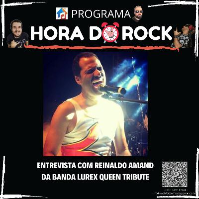 Entrevista com Reinaldo Amand da Banda Lurex Queen Tribute Entrevista com Reinaldo Amand da Banda Lurex Queen Tribute