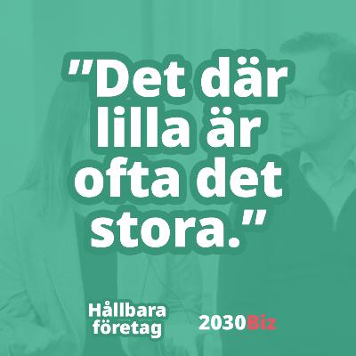 4. "Det där lilla är ofta det stora" - med Lin Haspel på Stjärna Fyrkant