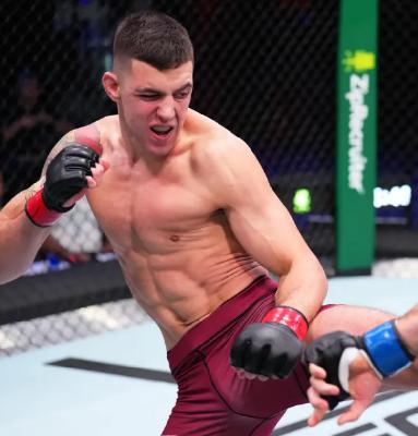 Shimon Smotrisky talks with @CombatSportsHQ
