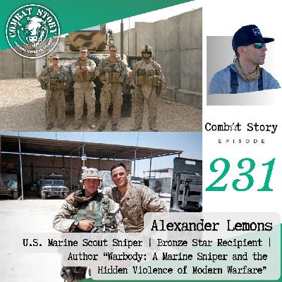 Marine Scout Sniper Alexander Lemons on Iraq, Hidden Wounds, and the Real Cost of War | Combat Story