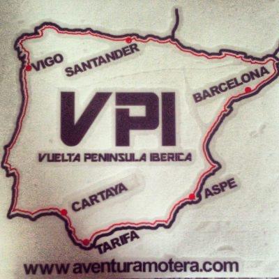 VUELTA A LA PENÍNSULA IBÉRICA EN MOTO (VPI) VUELTA A LA PENÍNSULA IBÉRICA EN MOTO (VPI)