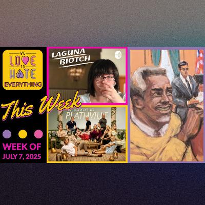 HOT TOPICS & BROWN TOWN 7/7 Squid Game, The Bear, Diddy, Plathville Drama & more with Kelli Williams!