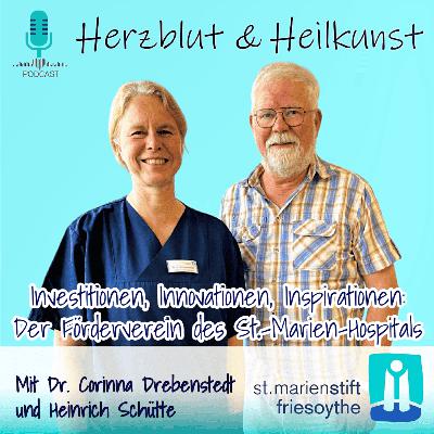 Folge 30: Investitionen, Innovationen, Inspirationen - Der Förderverein des St.-Marien-Hospitals