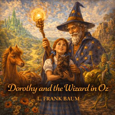 Dorothy and the Wizard in Oz by L. Frank Baum ~ Full Audiobook [fantasy]